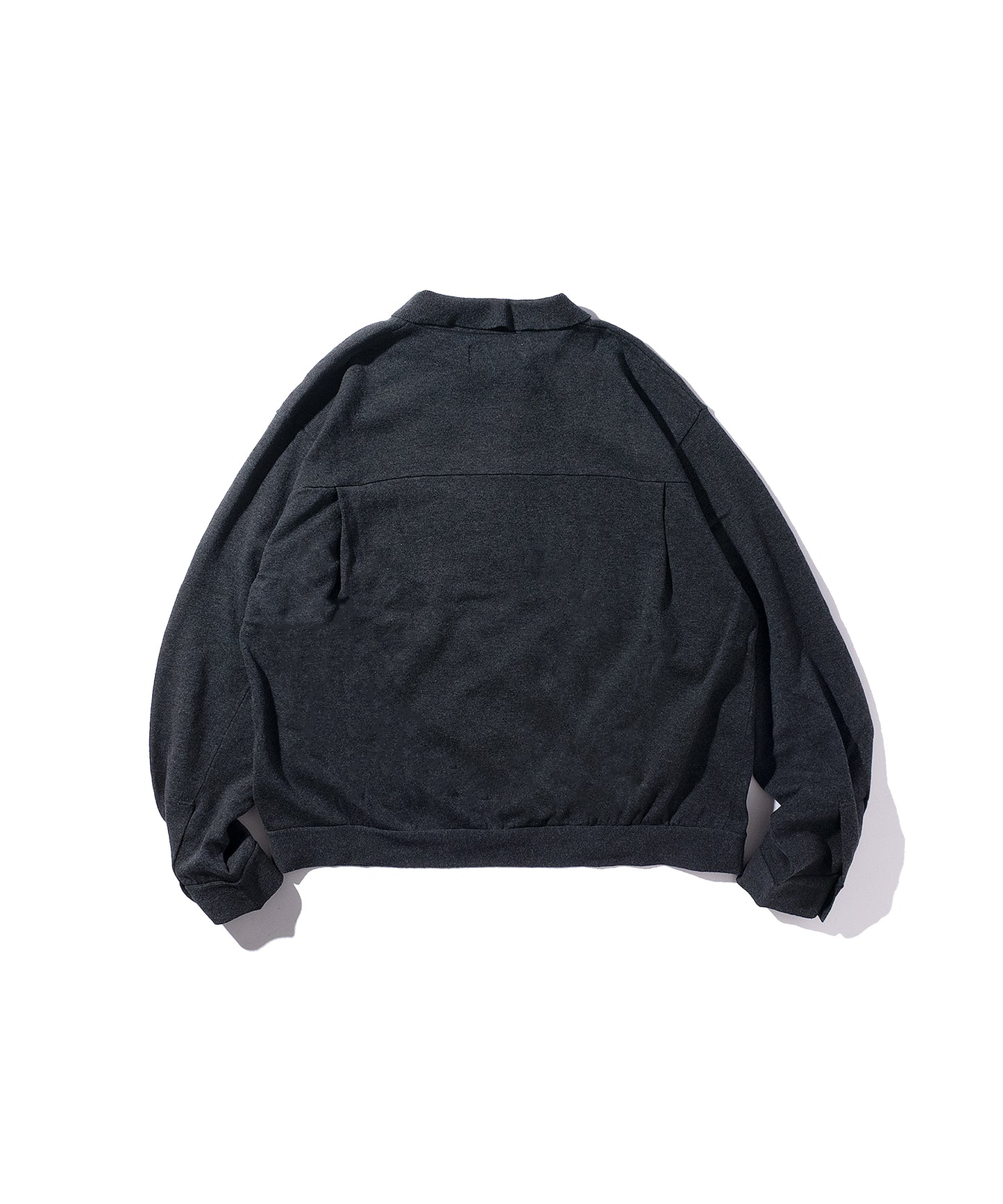 CURVED CARDIGAN
