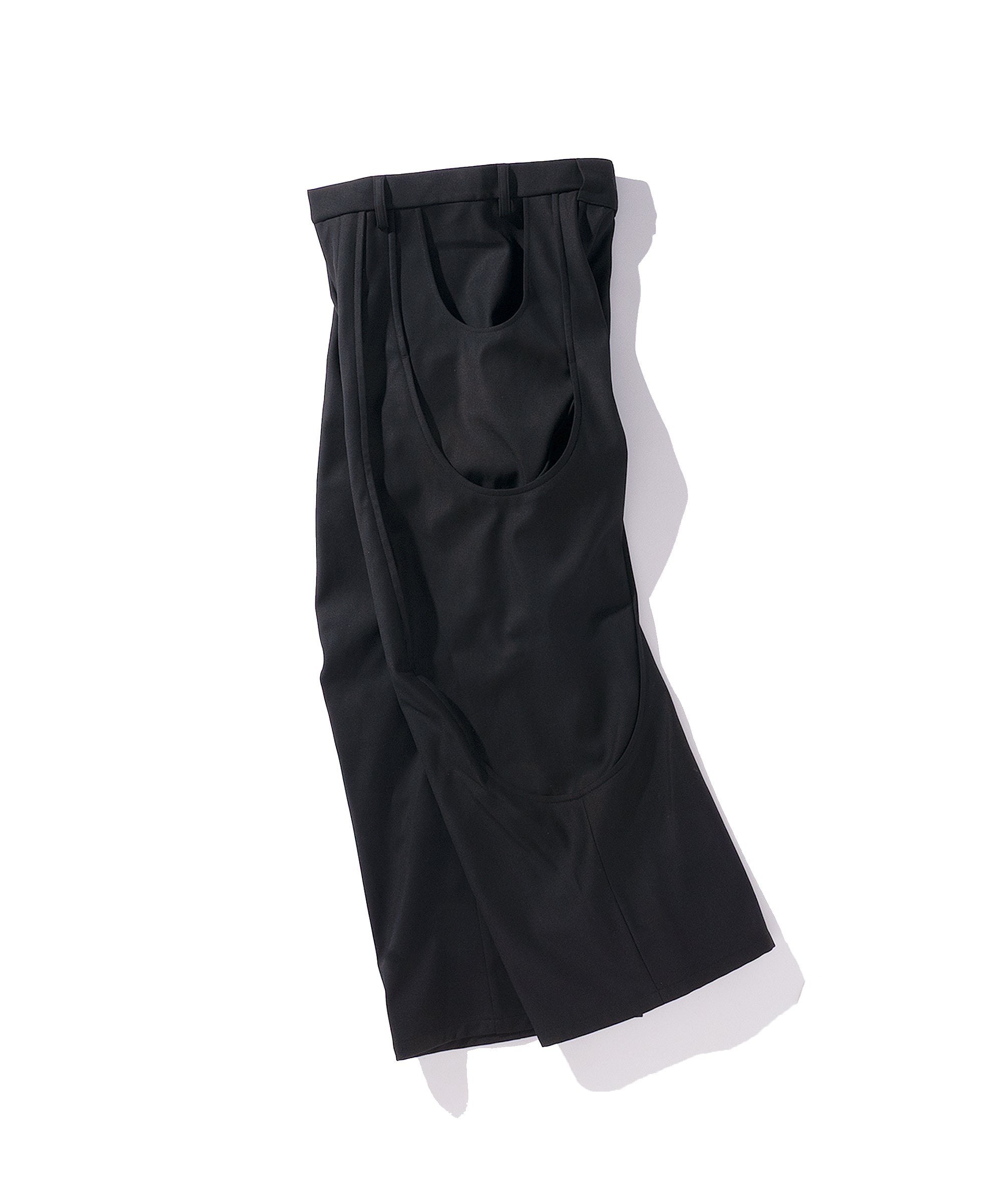 TUCK CURVE WIDE PANTS – GOAT ESSENCE