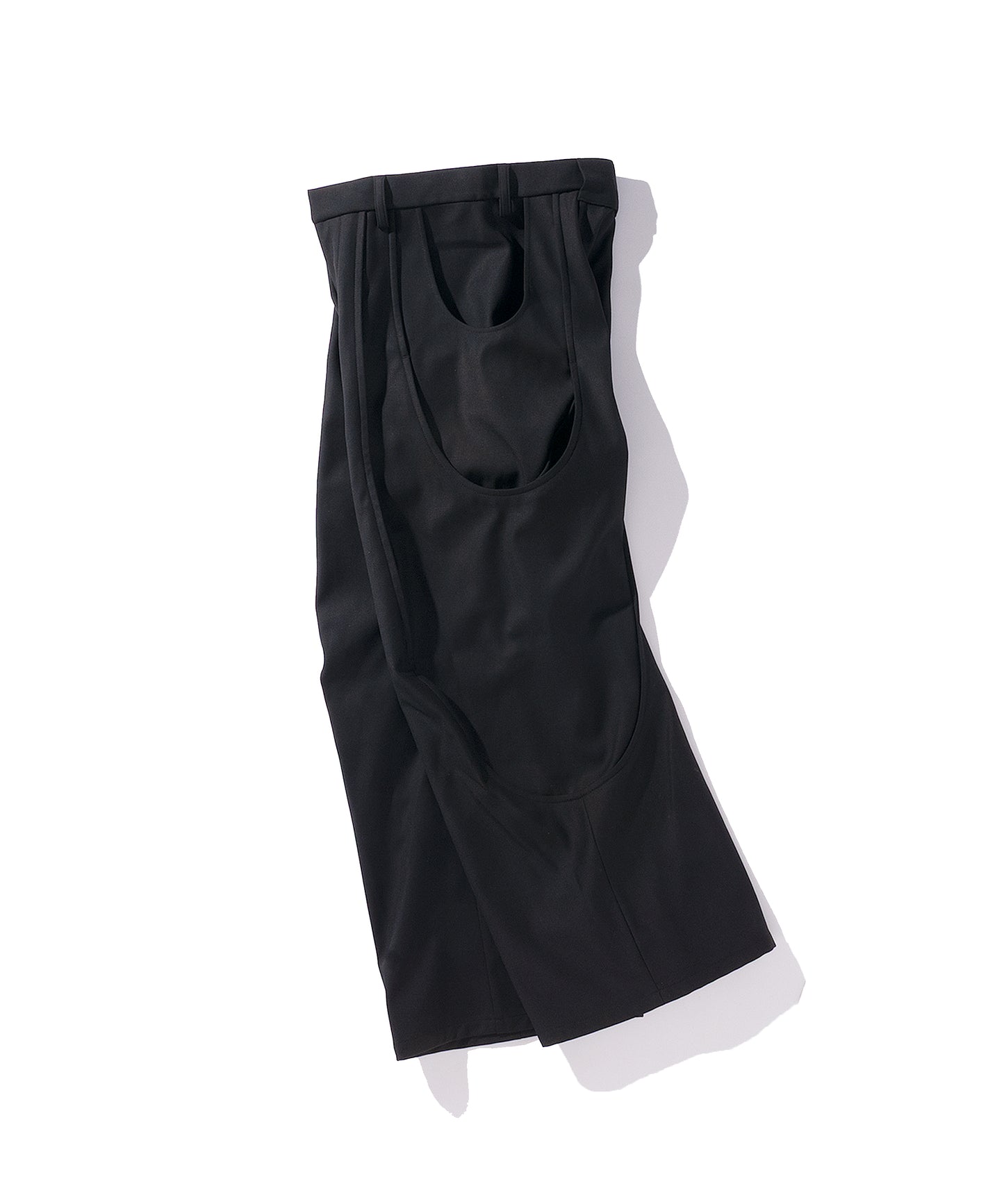 TUCK CURVE WIDE PANTS
