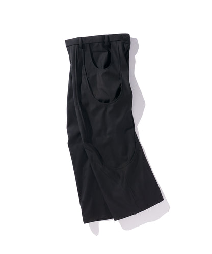 TUCK CURVE WIDE PANTS