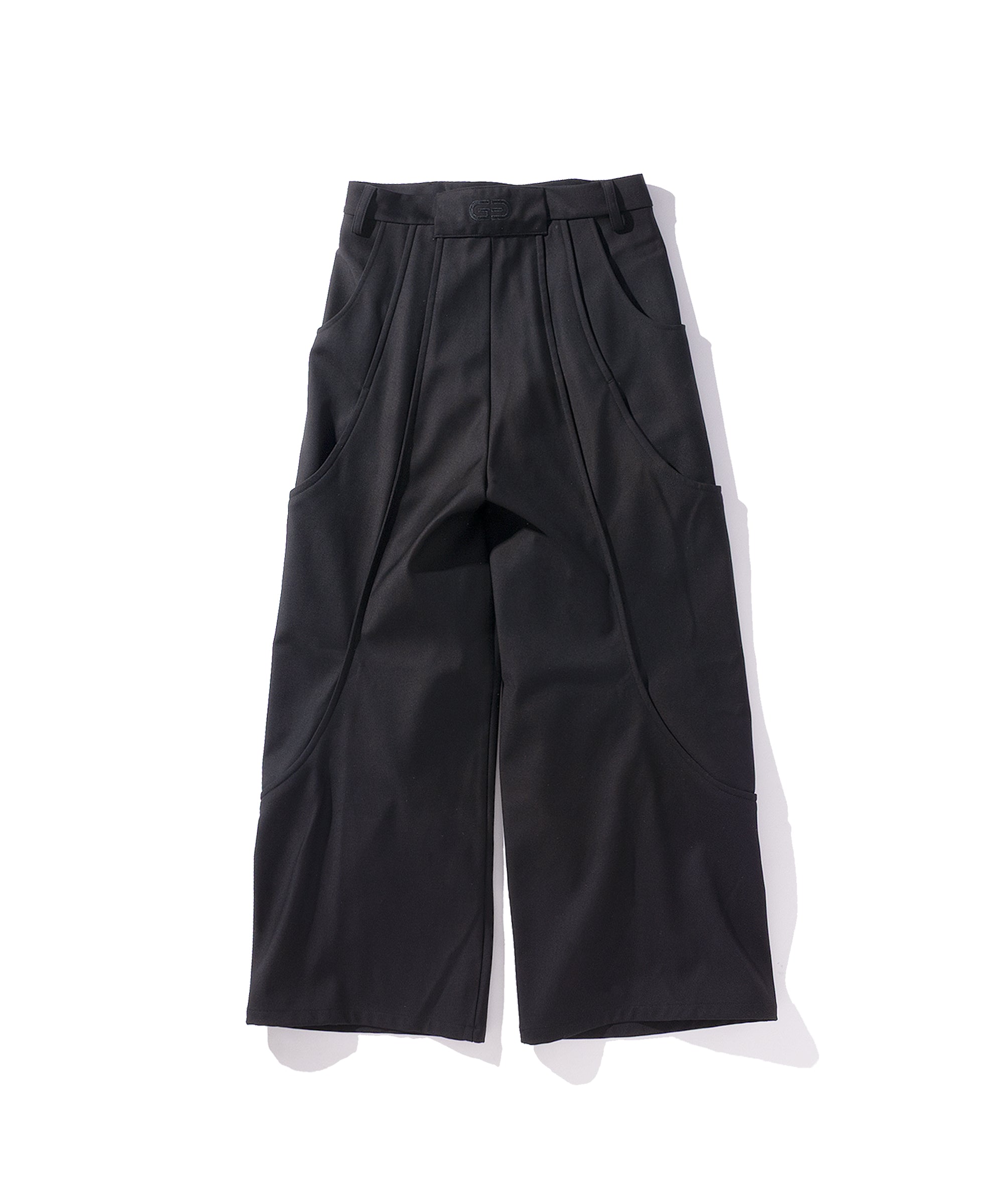 TUCK CURVE WIDE PANTS – GOAT ESSENCE