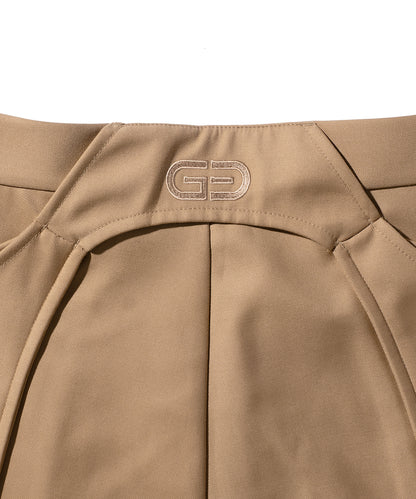 DOUBLE POCKETS WIDE PANTS