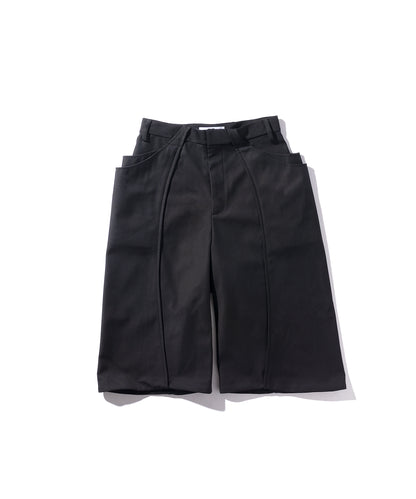 DOUBLE POCKET BAGGY SHORTS