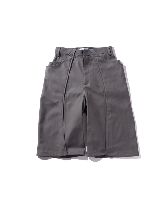 DOUBLE POCKET BAGGY SHORTS