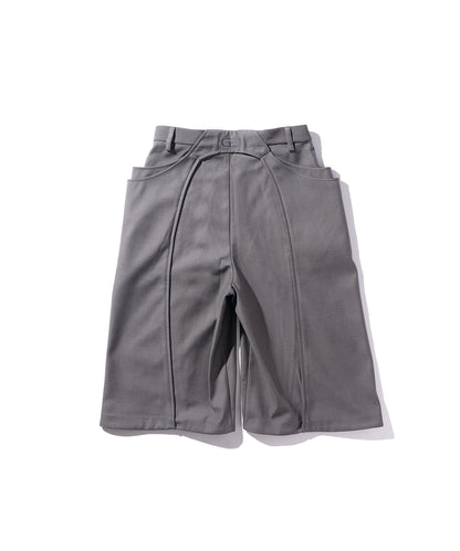 DOUBLE POCKET BAGGY SHORTS