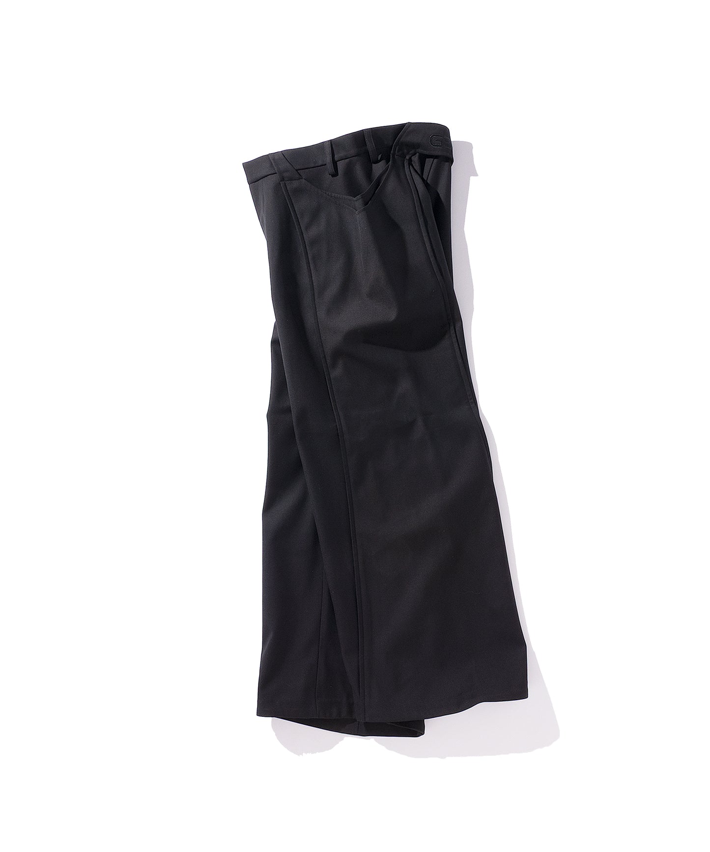 DOUBLE POCKETS WIDE PANTS