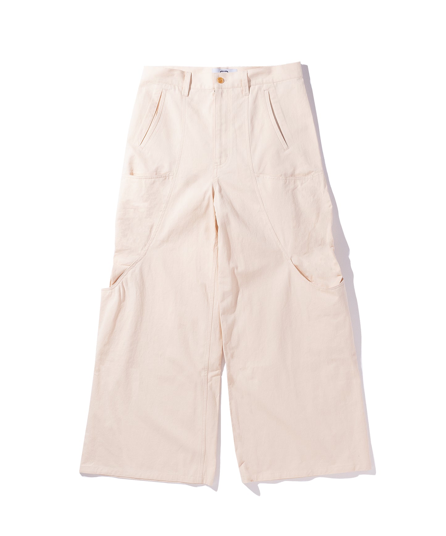 COTTON BAGGY PANTS
