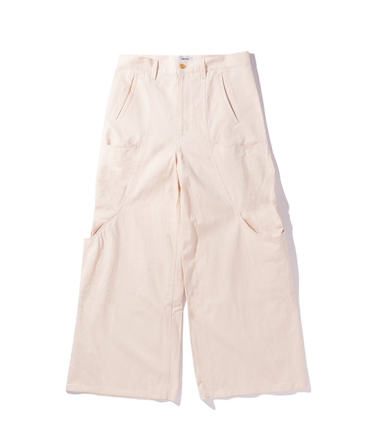 COTTON BAGGY PANTS