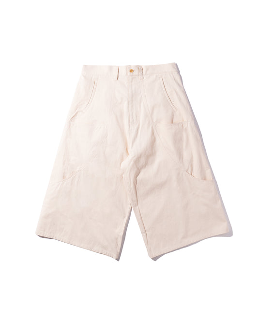 COTTON BAGGY SHORTS
