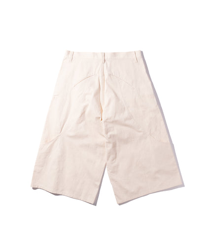 COTTON BAGGY SHORTS