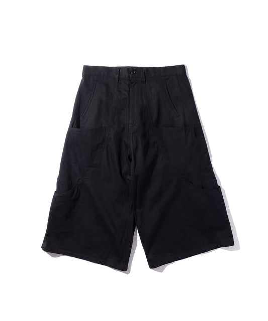 COTTON BAGGY SHORTS