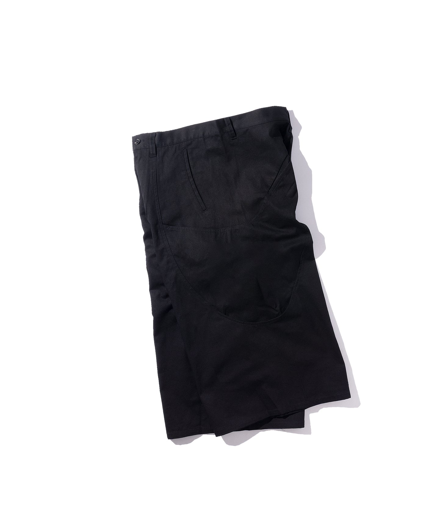 COTTON BAGGY SHORTS