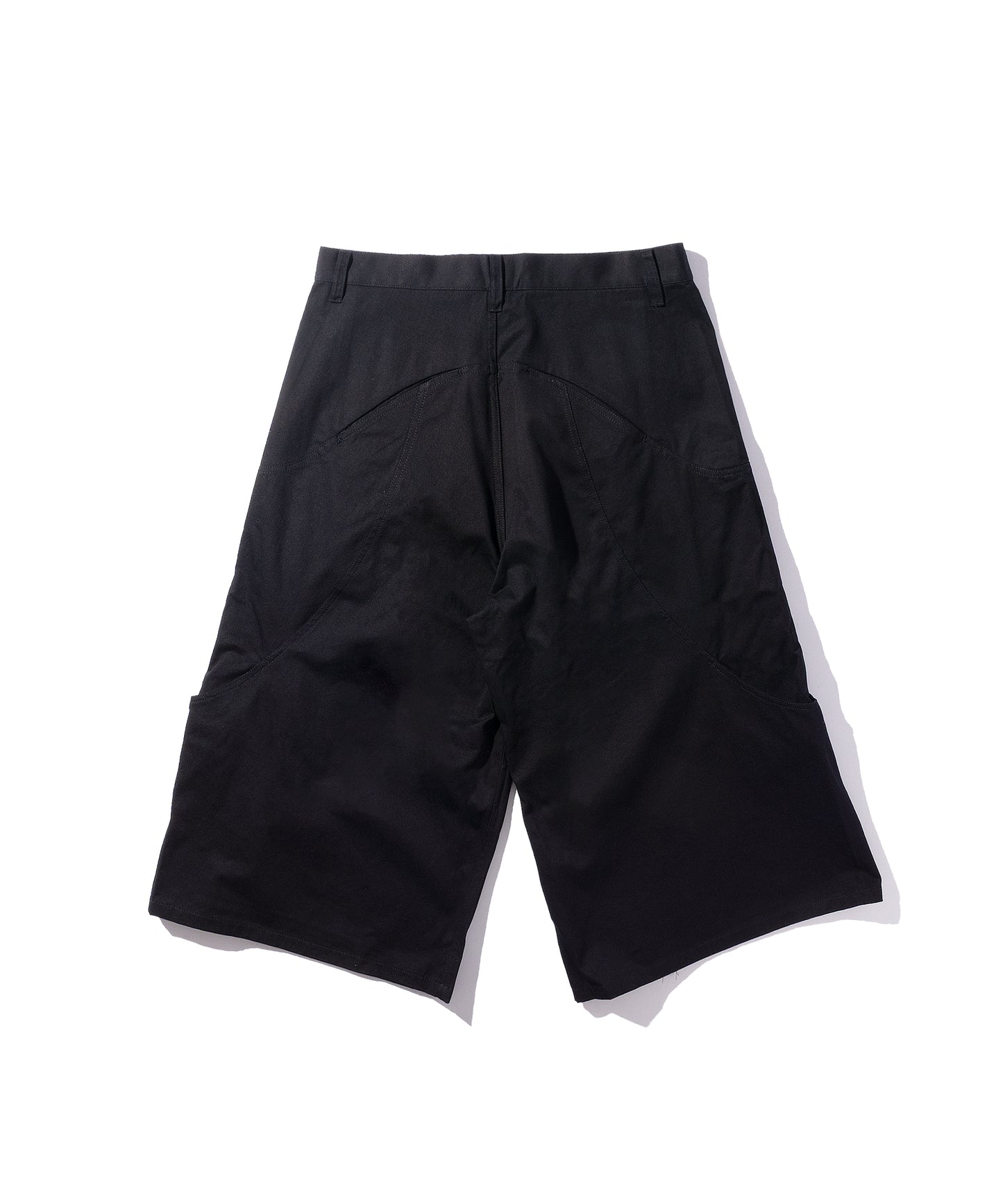 COTTON BAGGY SHORTS