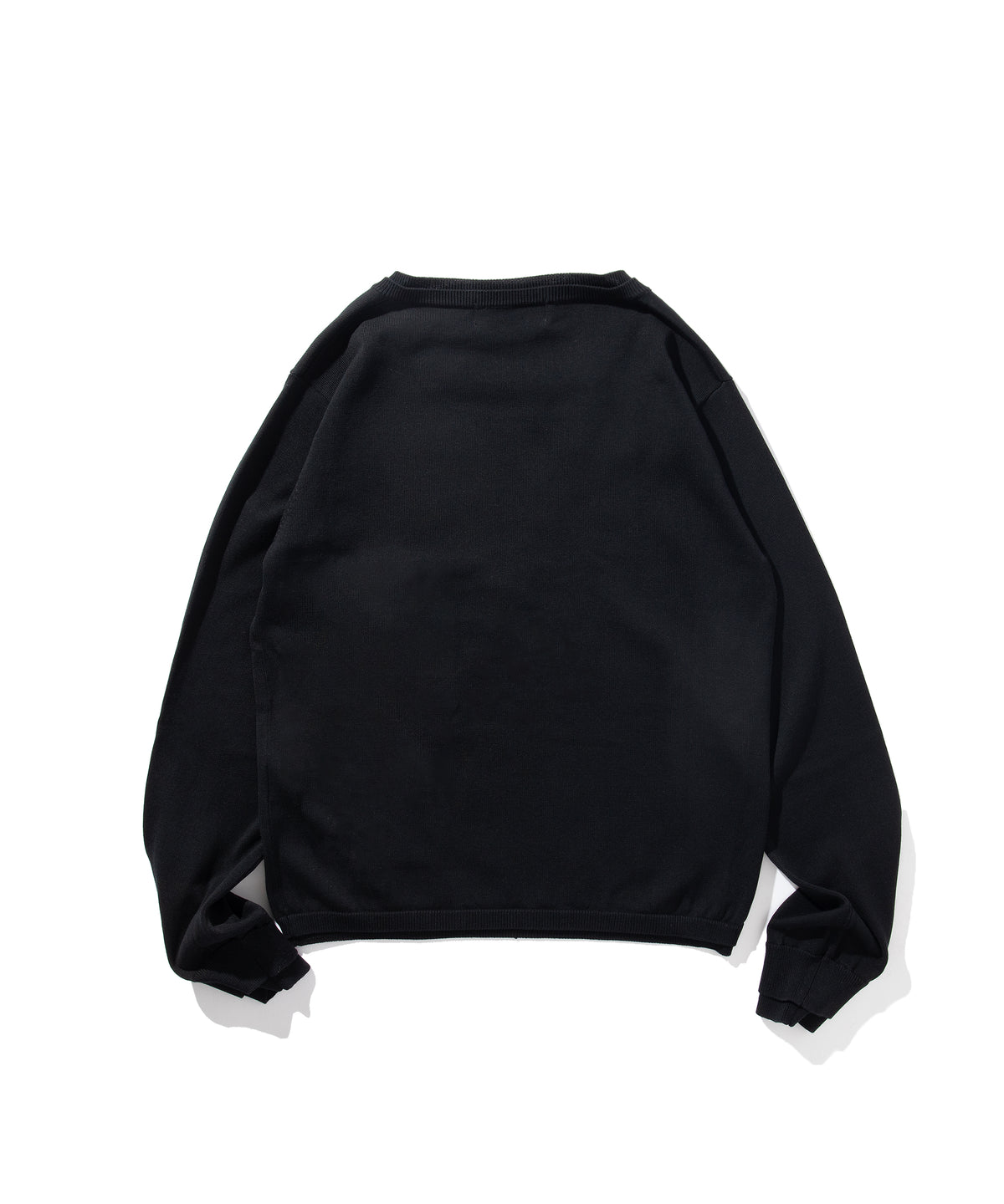 LAYERED CURVED CARDIGAN
