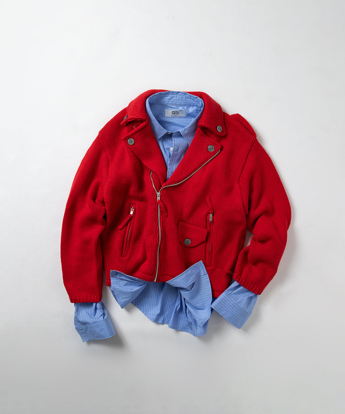 KNIT RIDER JACKET