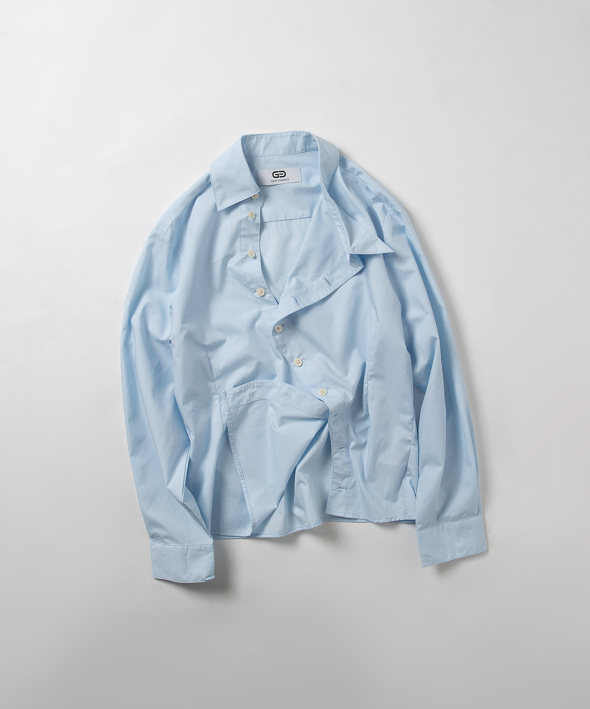 CURVED SHIRT