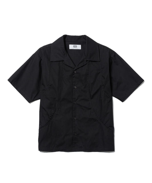 OPEN COLLAR SHIRT