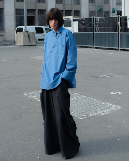TUCK SIDE POCKET PANTS