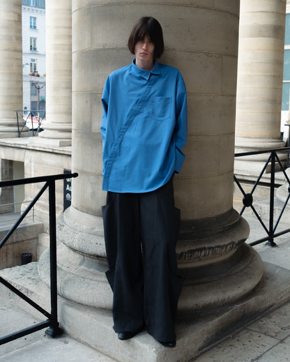 TUCK SIDE POCKET PANTS